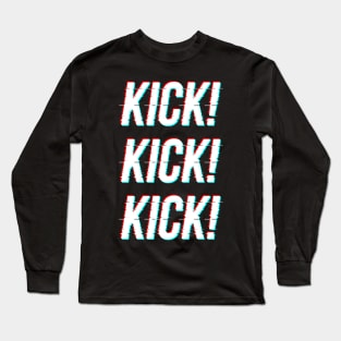 Hardstyle - Kick Long Sleeve T-Shirt